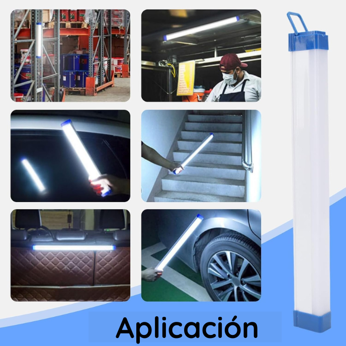 Tubo LED Recargable