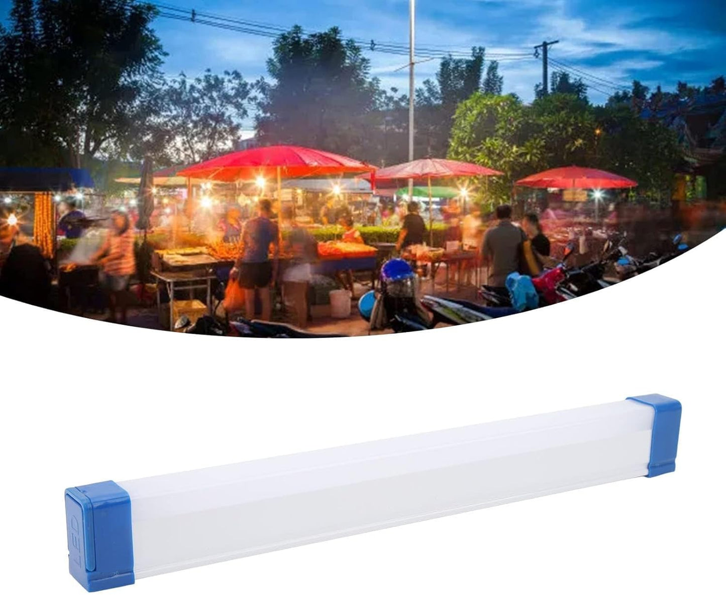 Tubo LED Recargable