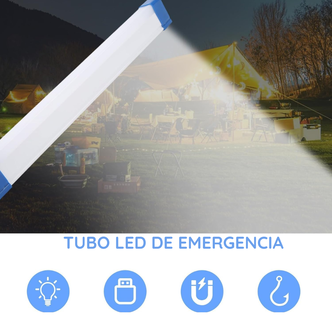 Tubo LED Recargable