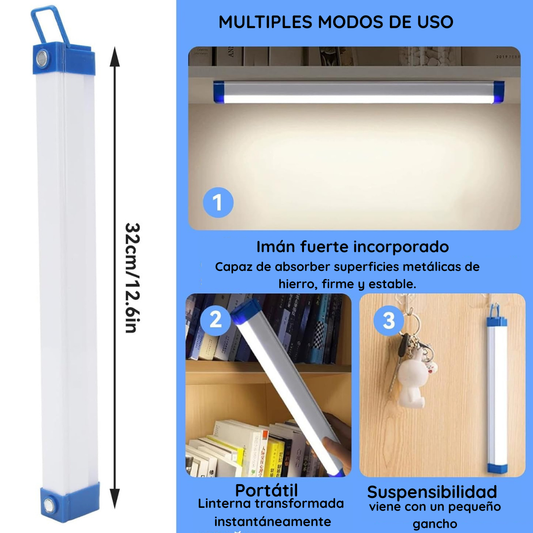 Tubo LED Recargable